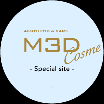 AESTHETIC & CARE M3D Cosme Special site